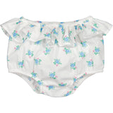 MarMar Poplin Summer Bouquet Pusle Frill Bloomers