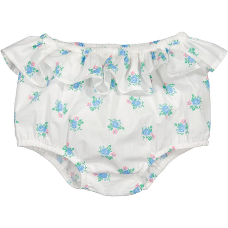 MarMar Poplin Summer Bouquet Pusle Frill Bloomers