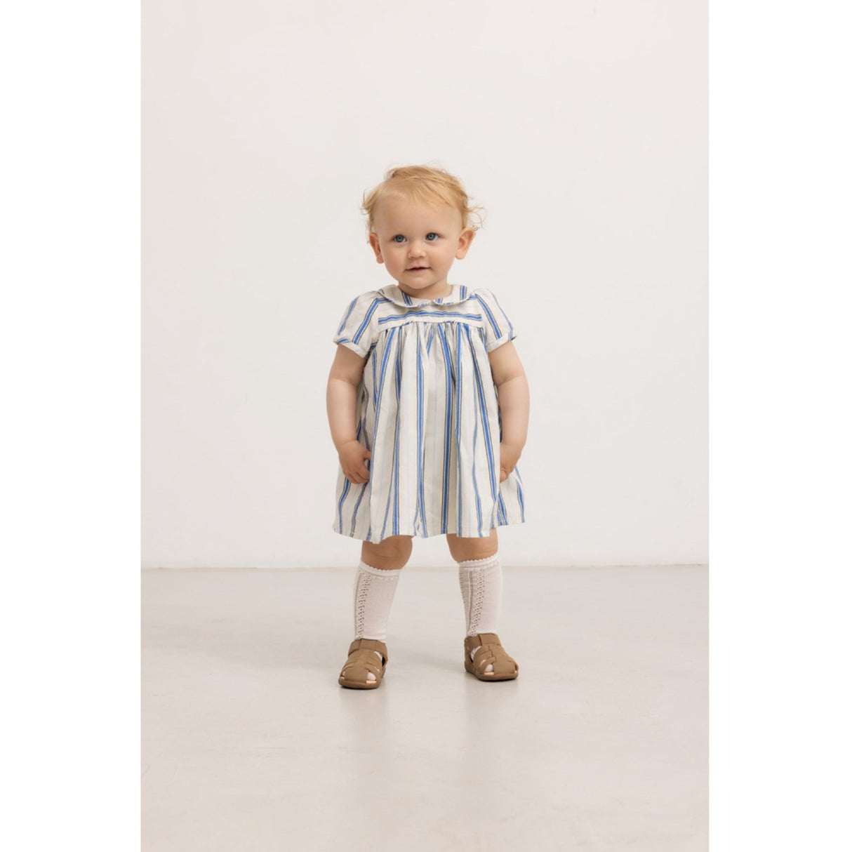 MarMar Cotton Stripes Chambray Stripe Dulla Kjole