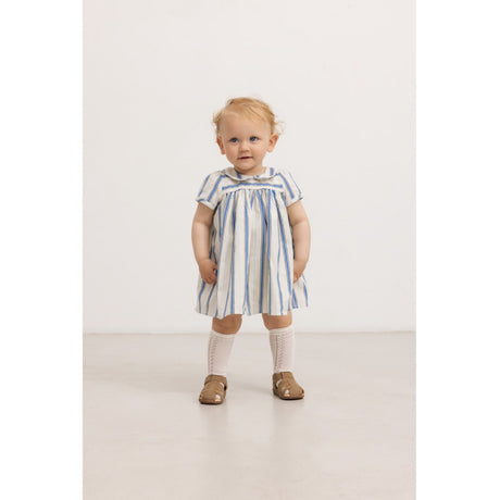 MarMar Cotton Stripes Chambray Stripe Dulla Kjole