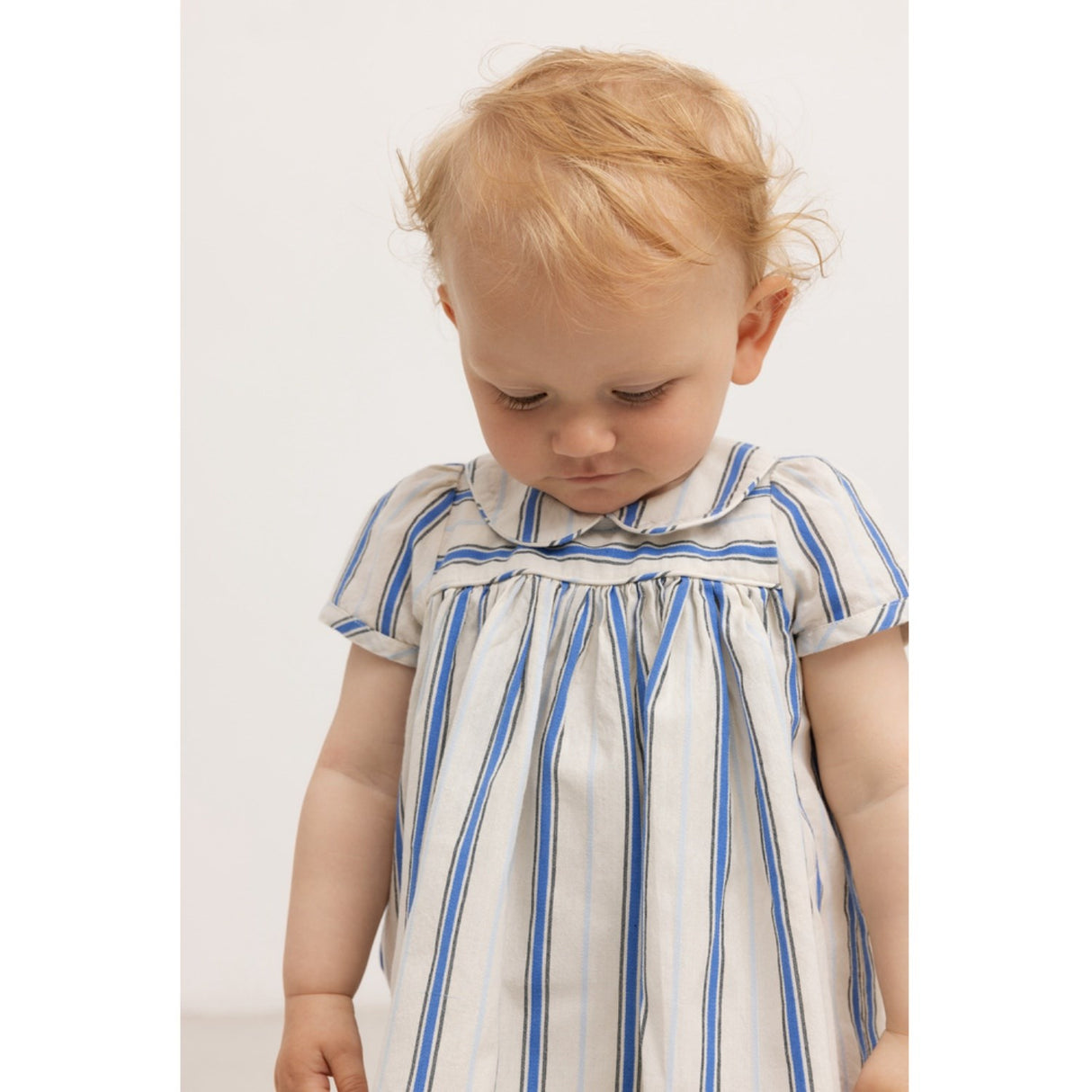 MarMar Cotton Stripes Chambray Stripe Dulla Kjole