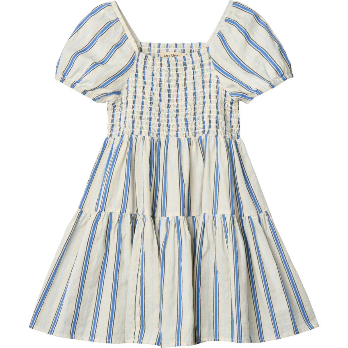 MarMar Cotton Stripes Chambray Stripe Dyman Kjole