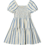 MarMar Cotton Stripes Chambray Stripe Dyman Kjole