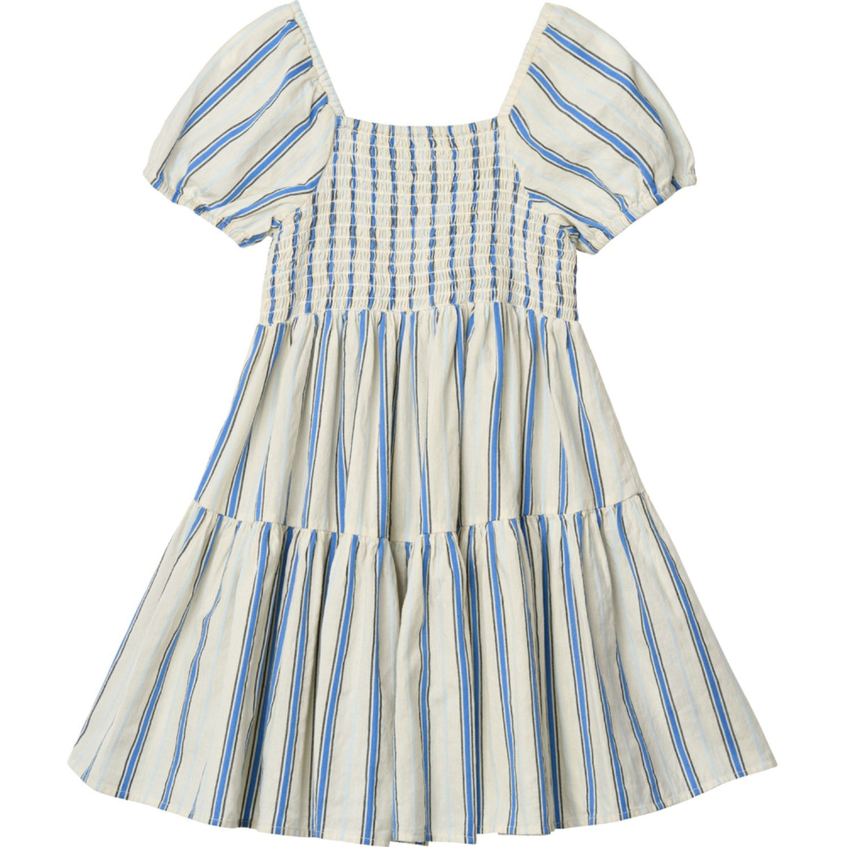 MarMar Cotton Stripes Chambray Stripe Dyman Kjole