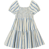 MarMar Cotton Stripes Chambray Stripe Dyman Kjole