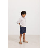 MarMar Fine Linen Summer Check Tommy Skjorte