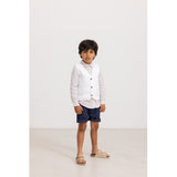MarMar Fine Linen Summer Check Tommy Skjorte