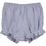 MarMar Fine Cotton Navy Stripe Pava Bloomers