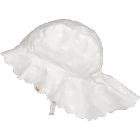 MarMar Dobby Dots Gentle White Alba Baby Long Summer Lue