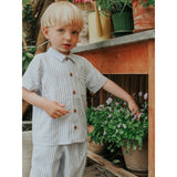 Fliink Dream Blue/ Cloud Dancer Vira Pants