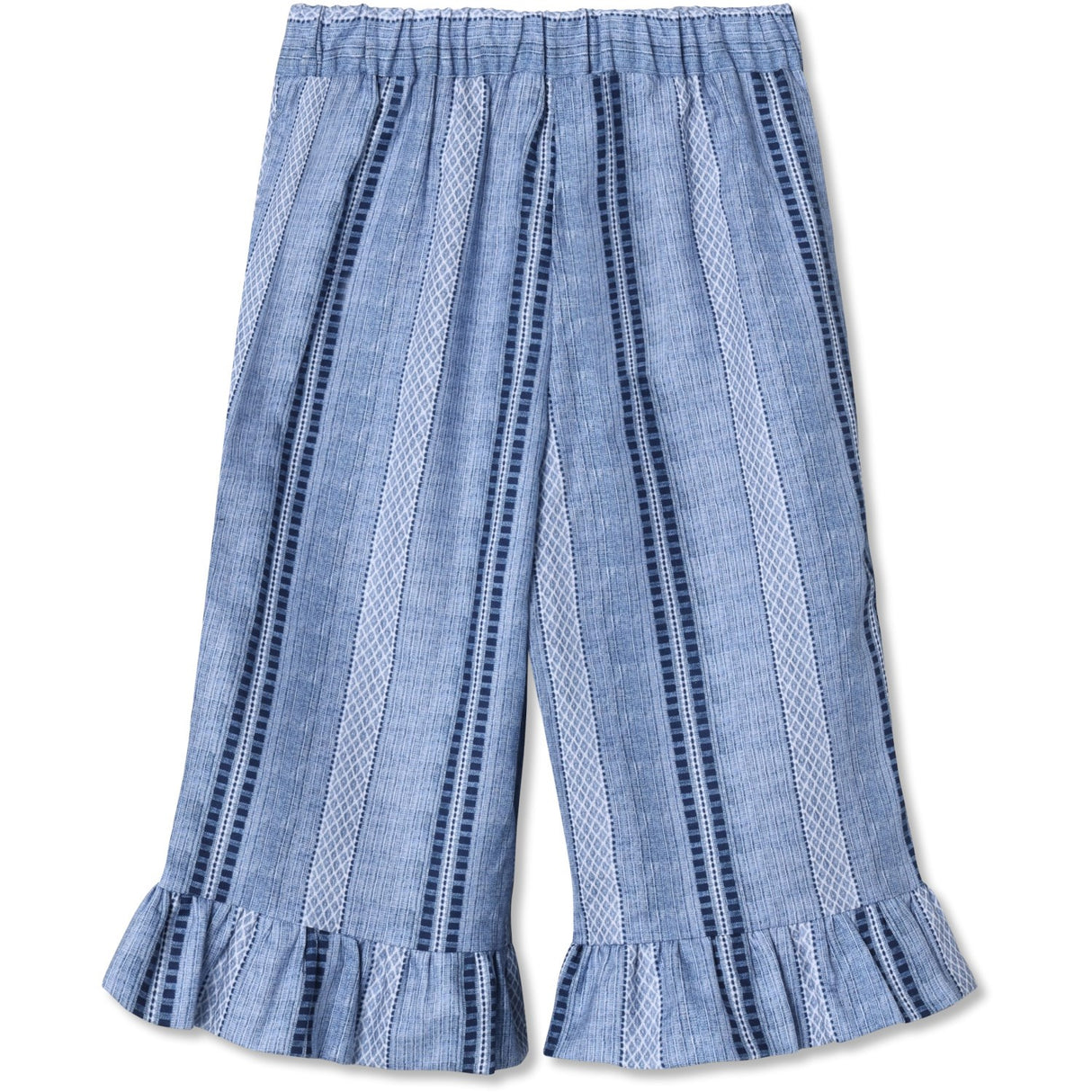 Fliink Navy Amie Ruffle Pants