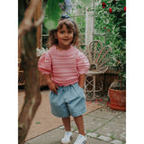 Fliink Begonia Pink Magic Puff T-shirt