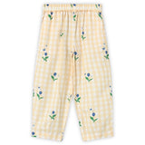 Fliink Sunlight Flower Aop Agnes Flower Pants