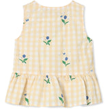 Fliink Sunlight Flower Aop Agnes Flower Topp