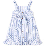 Fliink Cloud Dancer Dot Aop Polka Dress
