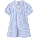 Fliink Dream Blue/ Cloud Dancer Vira Dress