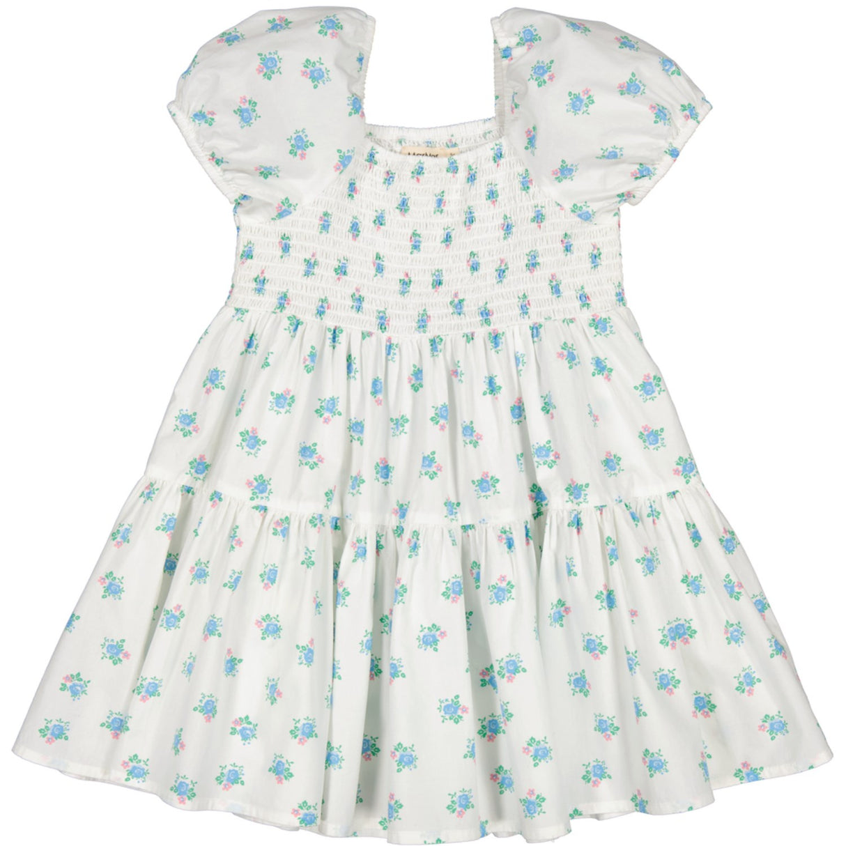MarMar Poplin Summer Bouquet Dyman Kjole