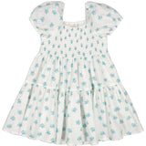 MarMar Poplin Summer Bouquet Dyman Kjole