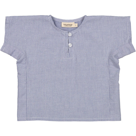 MarMar Fine Cotton Navy Stripe Tomba T-shirt