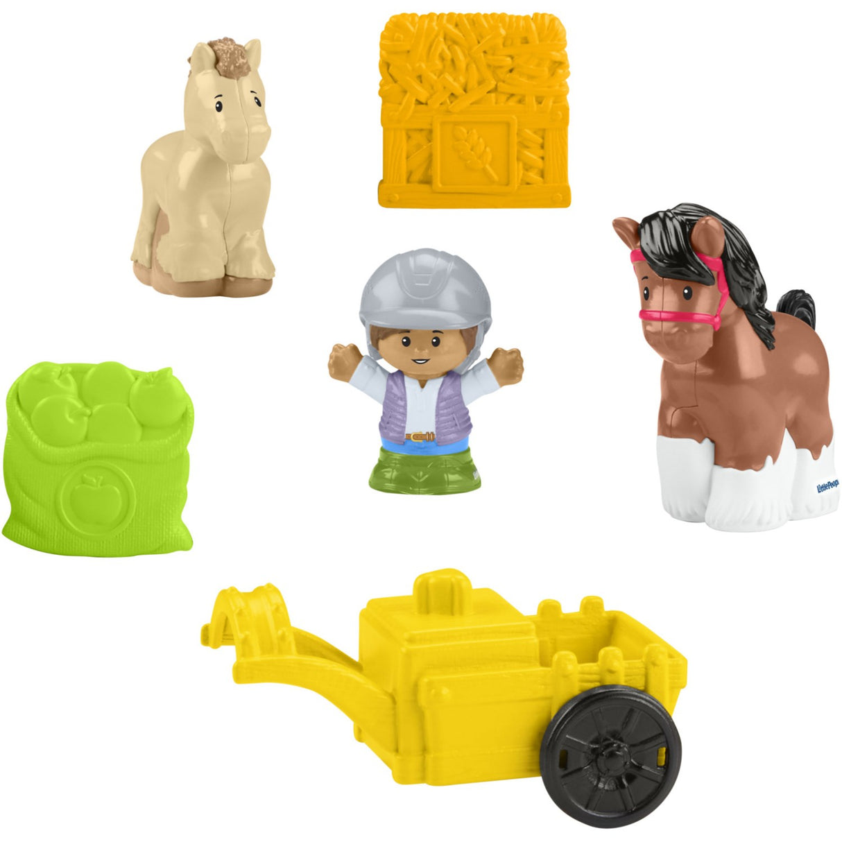 Fisher-Price® Little People Friendly Horse Stable