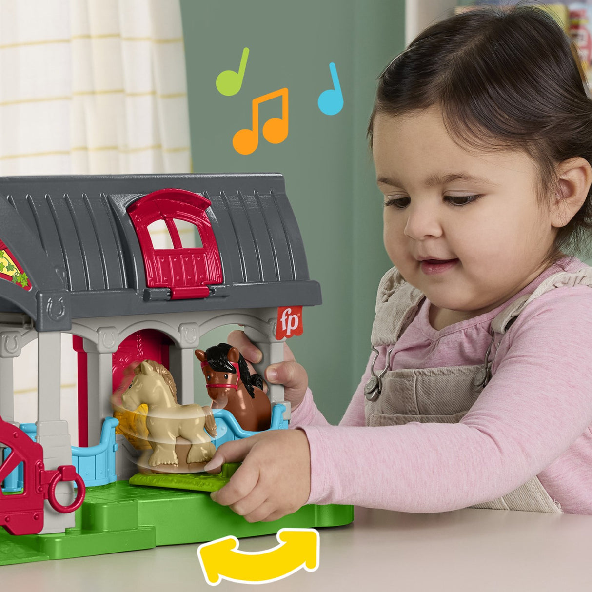 Fisher-Price® Little People Friendly Horse Stable