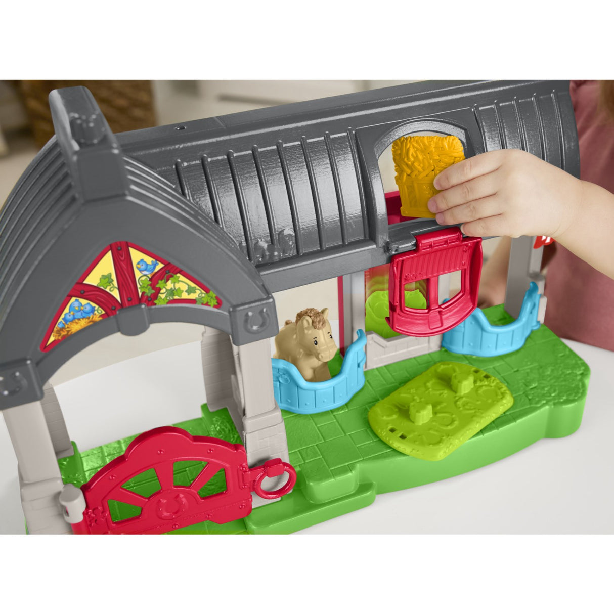 Fisher-Price® Little People Friendly Horse Stable