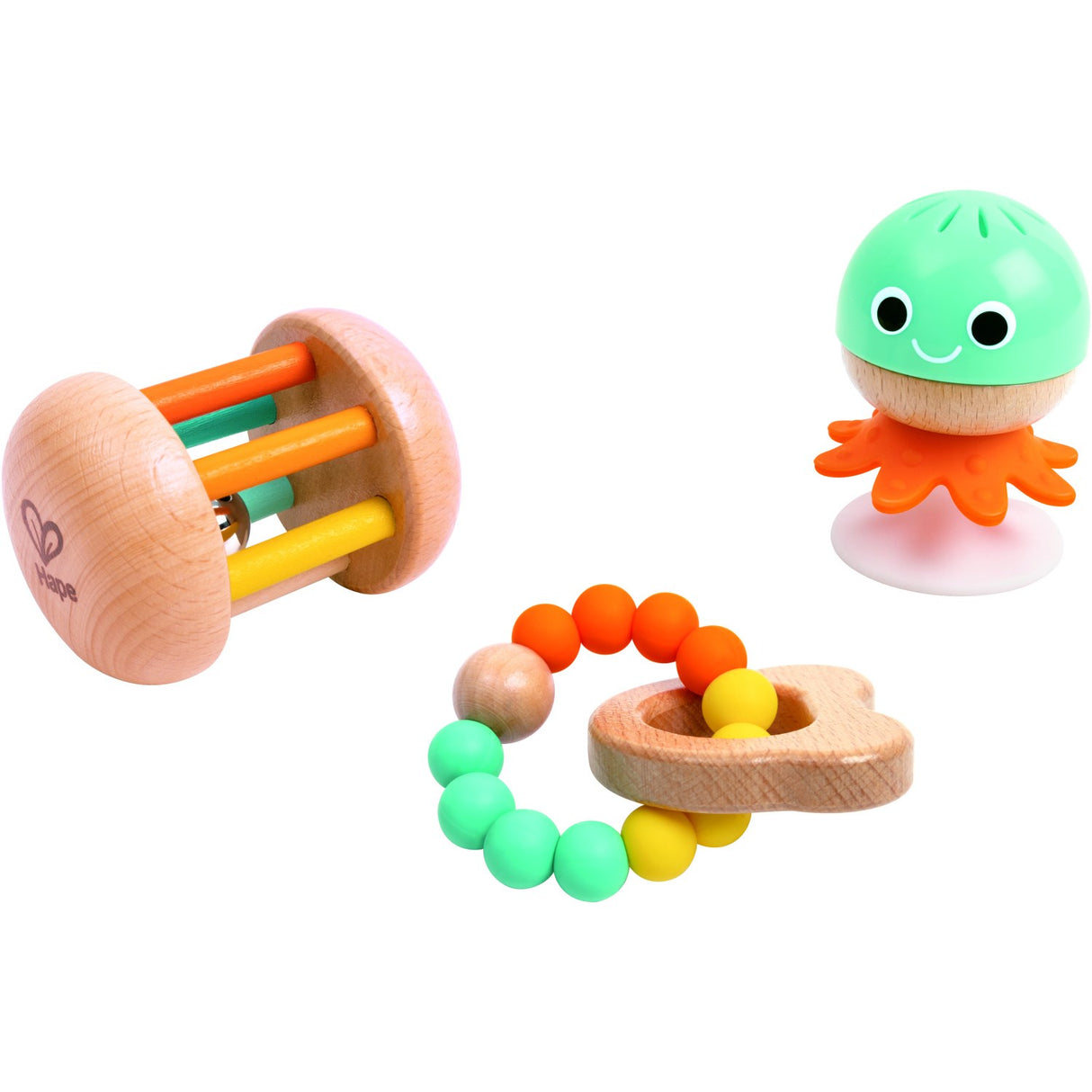 Hape Baby-to-Toddler Sensory Gift Sett