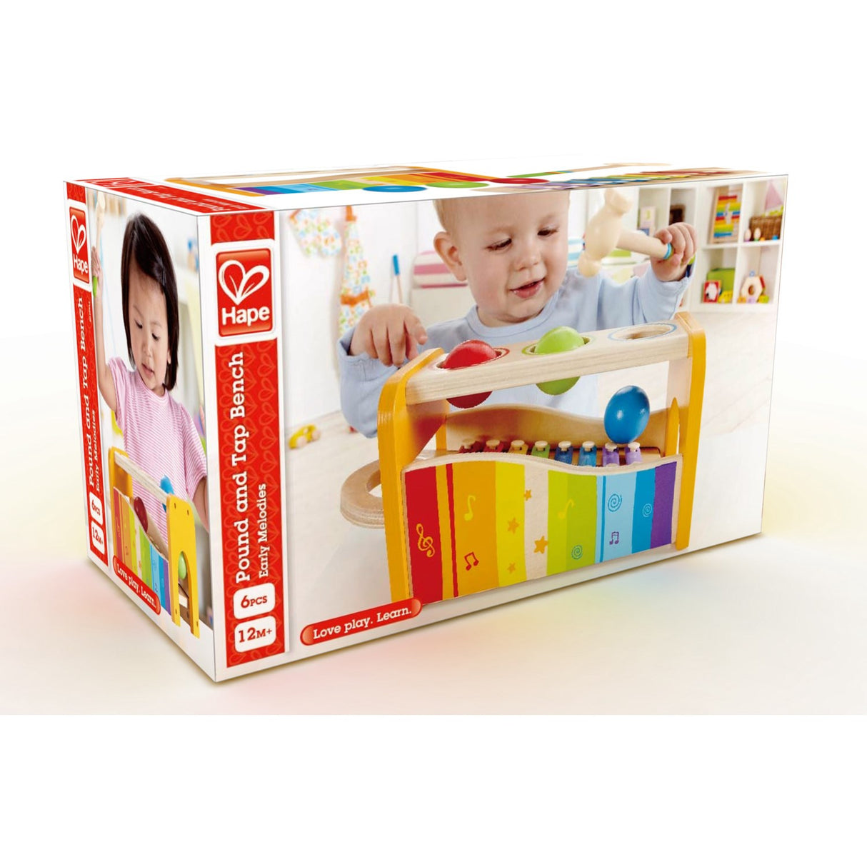 Hape Pound Og Tap Bench