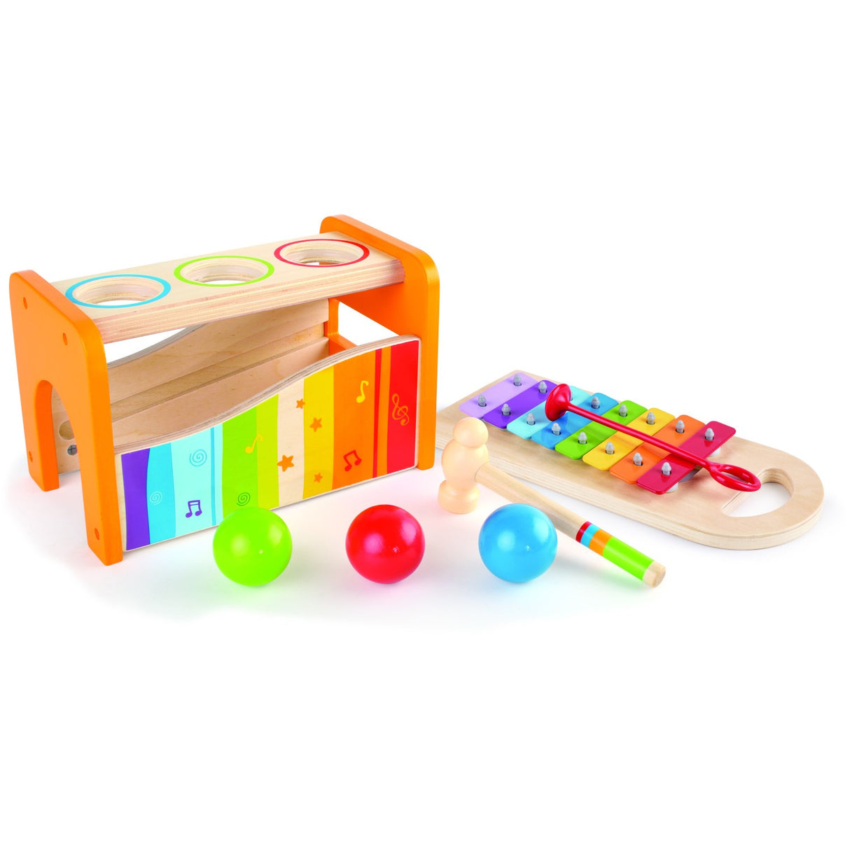 Hape Pound Og Tap Bench