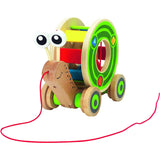 Hape Walk-A-Long Snail