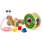 Hape Walk-A-Long Snail