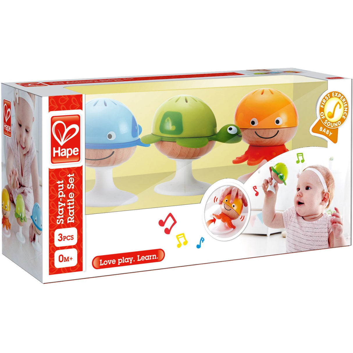 Hape Sea Animals Skrangle Set