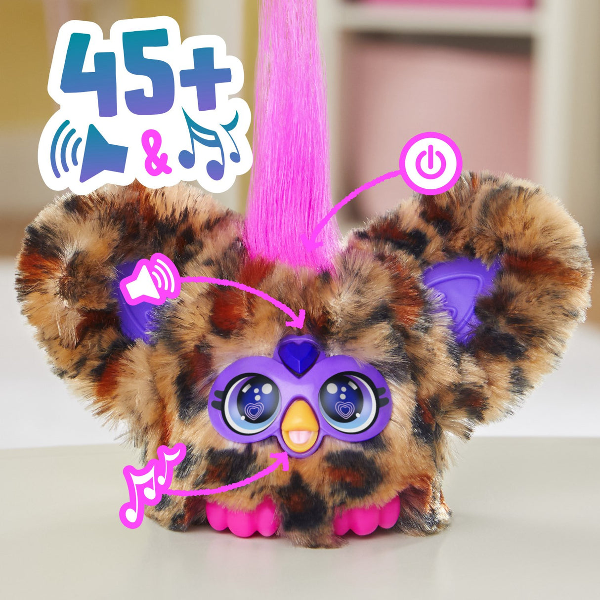 Furby Furblets S4 Party Animals Chee-Chee