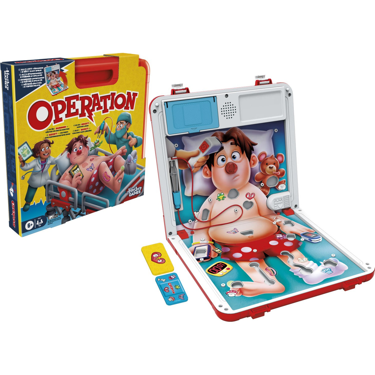 Hasbro Gaming Operation DK/NO/SE/FI
