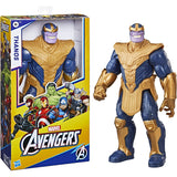 Marvel Avengers Titan Thanos Deluxe Figur 30 Cm