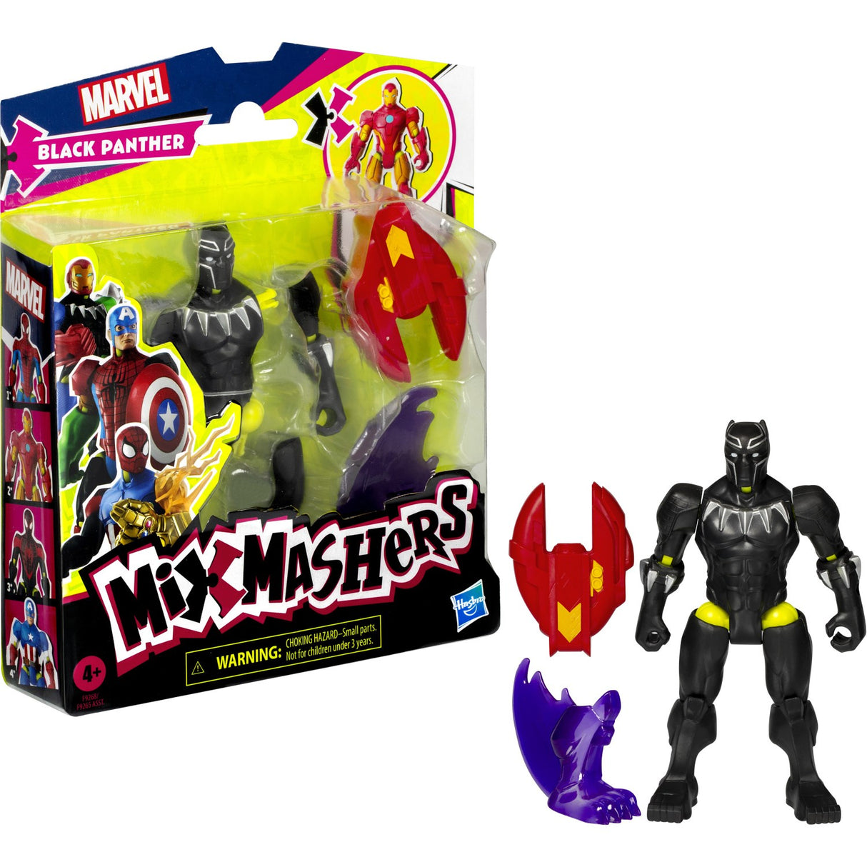 Marvel Avengers MixMashers Figur 12 Cm Black Panther