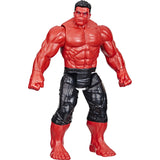 Marvel Avengers Brave New World Titan Deluxe Red Hulk 30 Cm