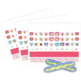 Djeco Nail stickers, Happy Birthday!