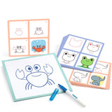 Djeco Pedagogiske Spill - Trinn for Trinn, Dyrebarn