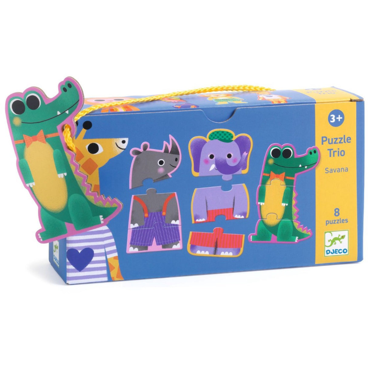 Djeco Puzzle Trio, Jungle