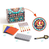 Djeco DIY - Skattekiste, dyrebare skatter
