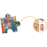 Djeco Observasjonspuslespill, Byen - 200 brikker