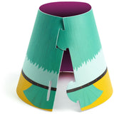 Djeco Byg Og Vælt, Sjove Ansigter