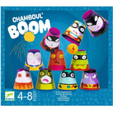 Djeco Byg Og Vælt, Sjove Ansigter