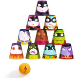 Djeco Byg Og Vælt, Sjove Ansigter