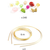 Djeco perler, Diadem Rosa