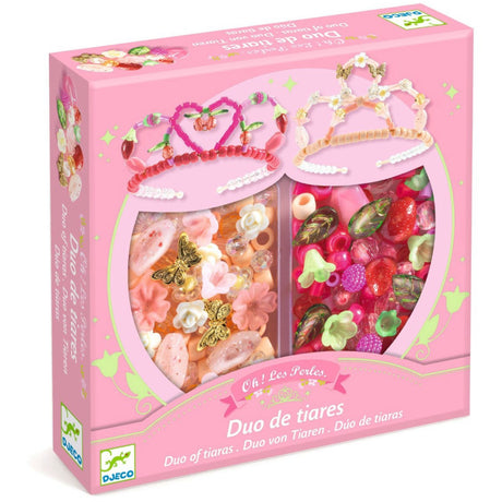 Djeco perler, Diadem Rosa