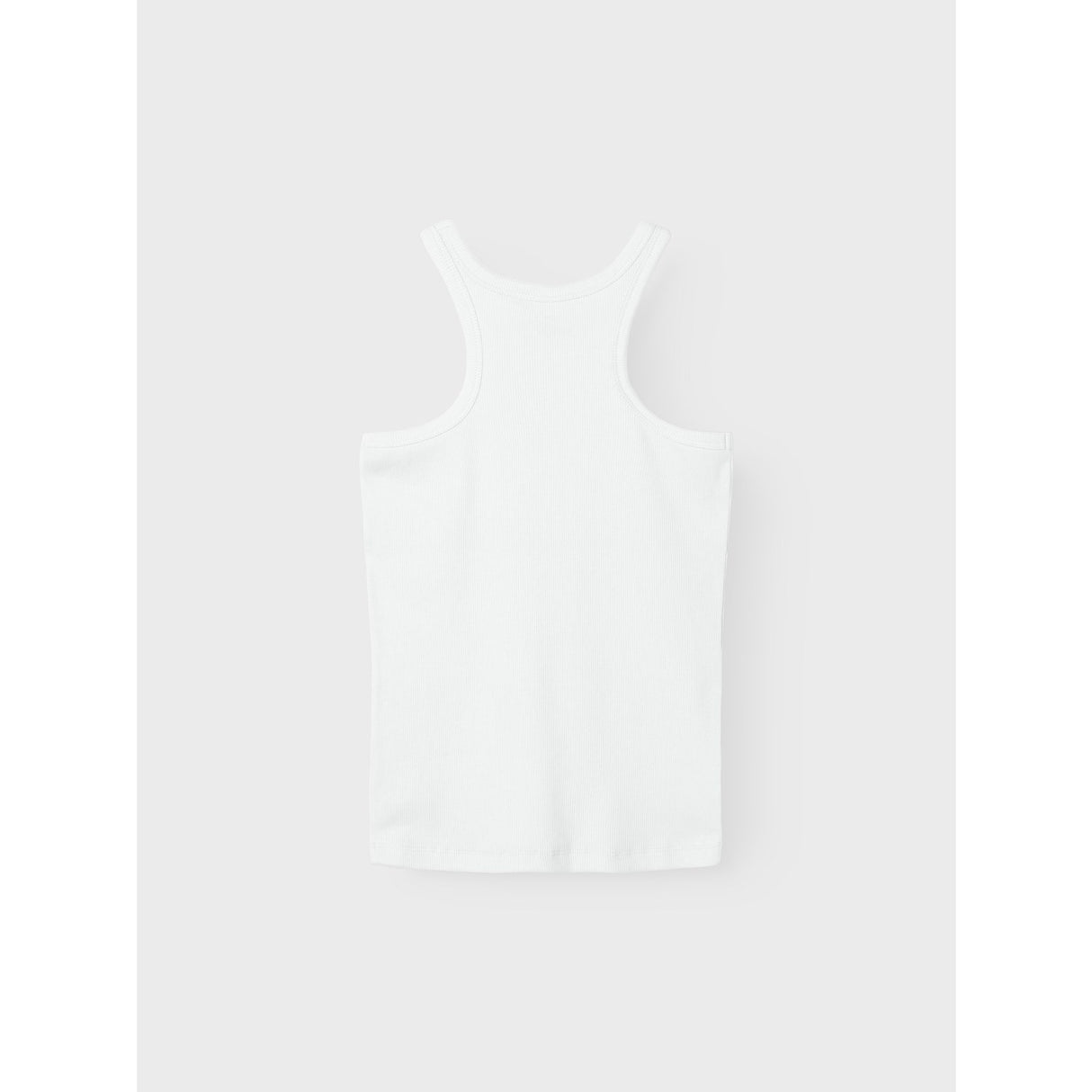 Name It Lucent White Nkfhellemie Slim Halter Topp Pb
