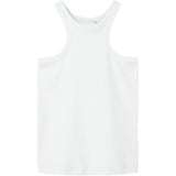 Name It Lucent White Nkfhellemie Slim Halter Topp Pb