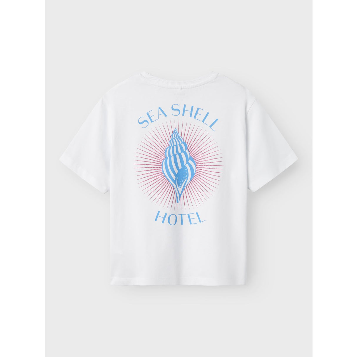 Name It Lucent White Nkfjassa Ss Nreg Topp Pb